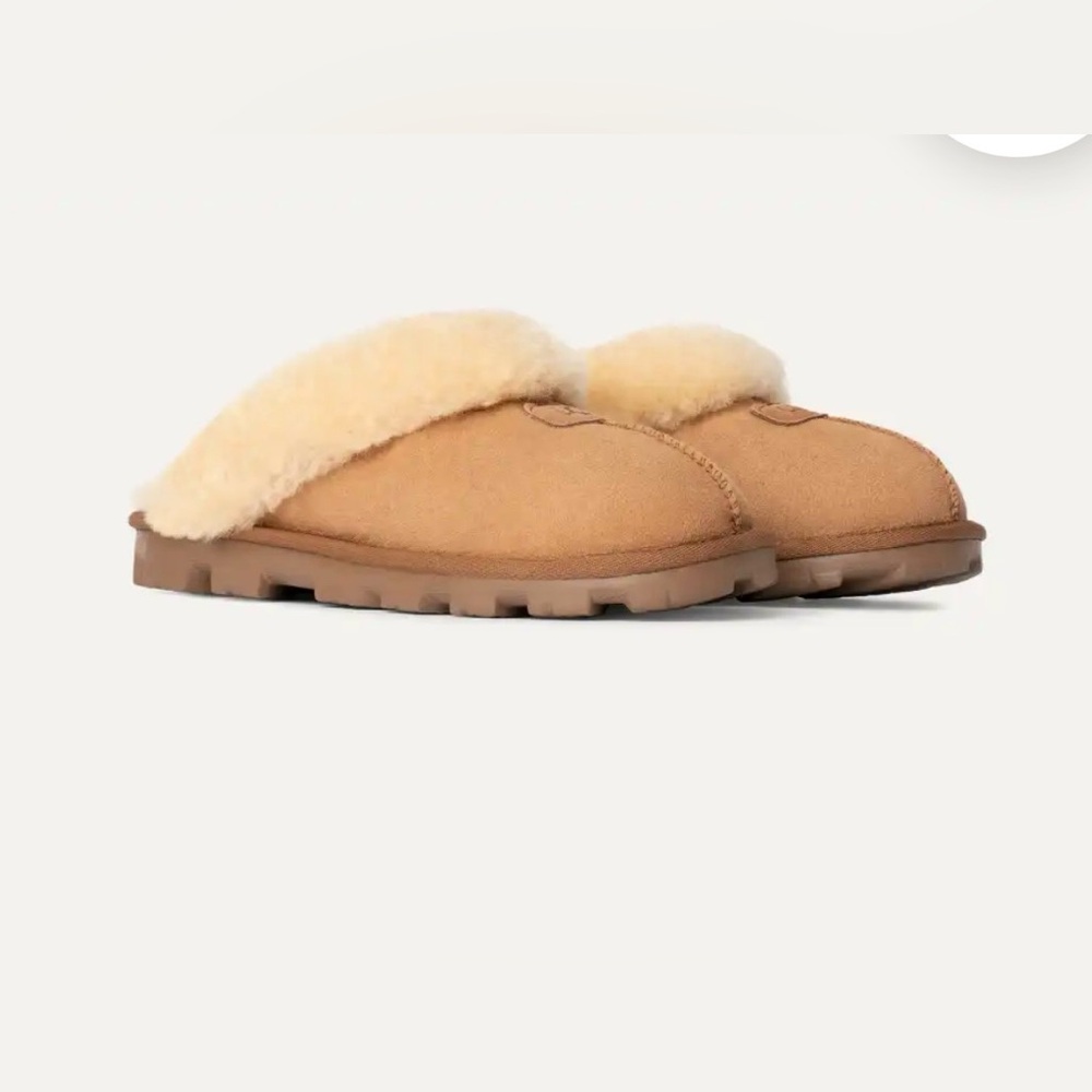 UGG Chestnut Coquette Slippers **NEW*